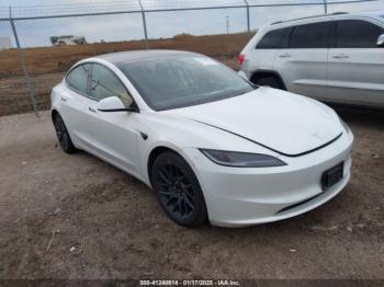 Salvage Tesla Model 3