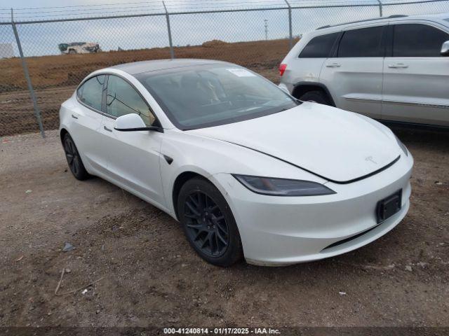  Salvage Tesla Model 3