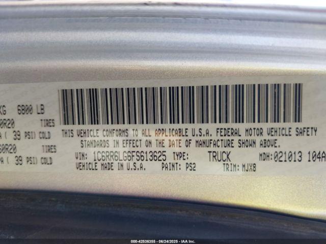 Ram 1500 Lone Star Image 8