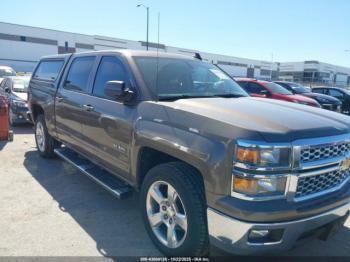  Salvage Chevrolet Silverado 1500