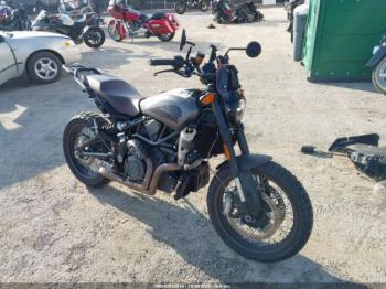  Salvage Indian Motorcycle Co Ftr