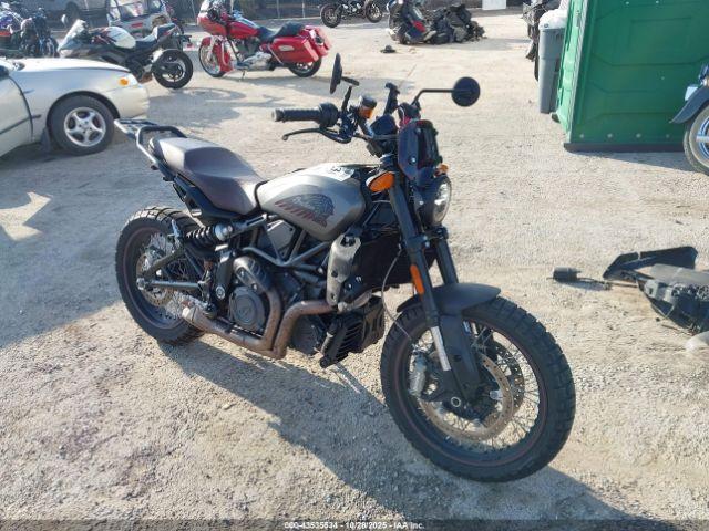  Salvage Indian Motorcycle Co Ftr