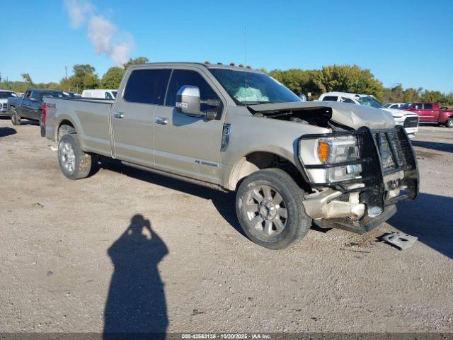  Salvage Ford F-350