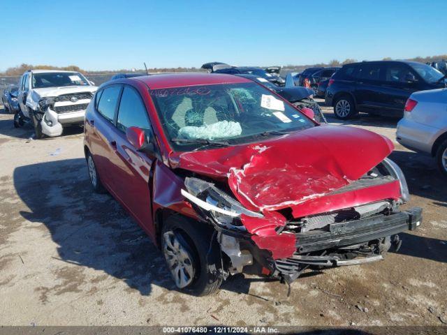  Salvage Hyundai ACCENT