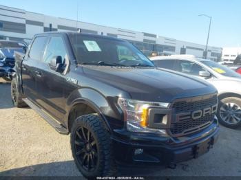  Salvage Ford F-150