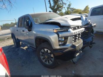  Salvage Chevrolet Silverado 2500
