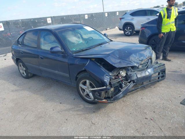  Salvage Hyundai ELANTRA