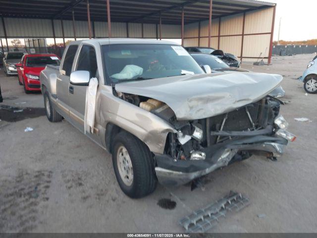  Salvage Chevrolet Silverado 1500