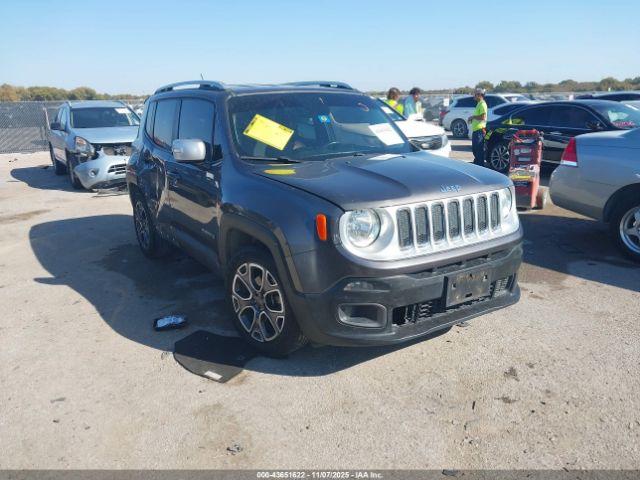  Salvage Jeep Renegade