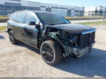  Salvage GMC Acadia
