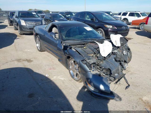  Salvage Chevrolet Corvette