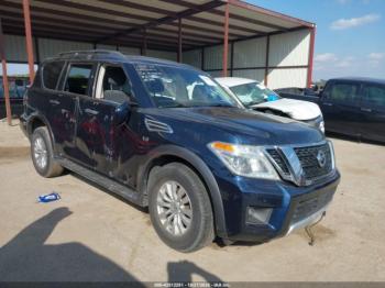  Salvage Nissan Armada