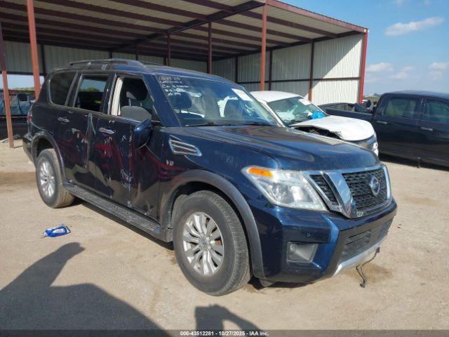  Salvage Nissan Armada