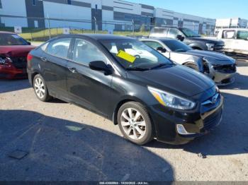  Salvage Hyundai ACCENT