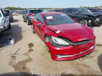  Salvage Tesla Model S