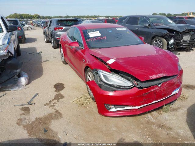  Salvage Tesla Model S