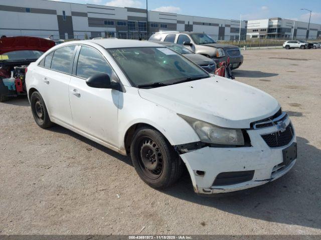  Salvage Chevrolet Cruze