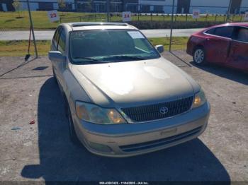  Salvage Toyota Avalon