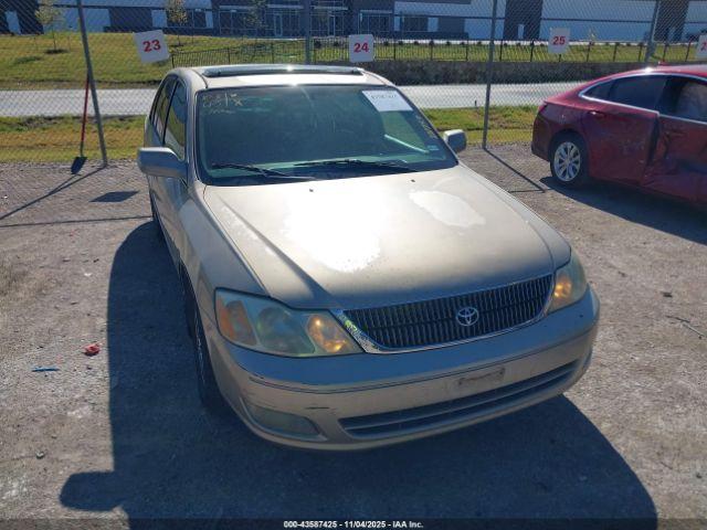  Salvage Toyota Avalon