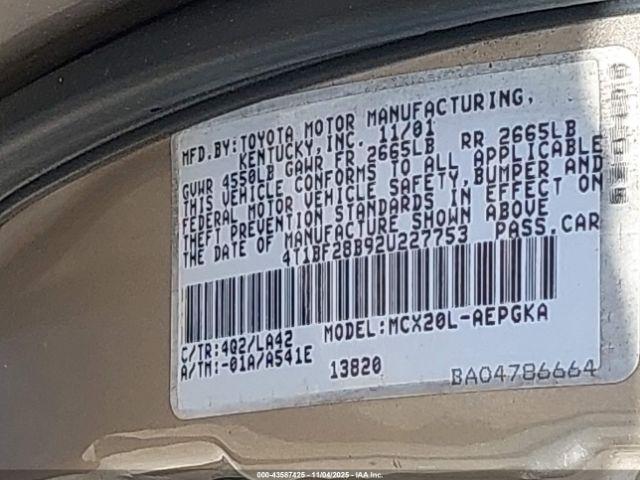 Toyota Avalon Xls Image 10