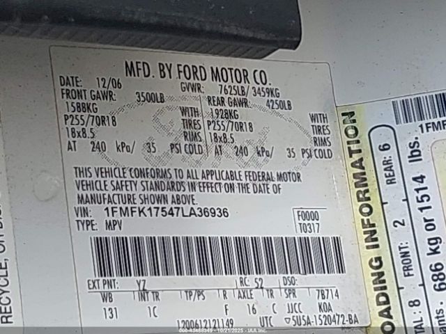 Ford Expedition Eddie Bauer Image 11