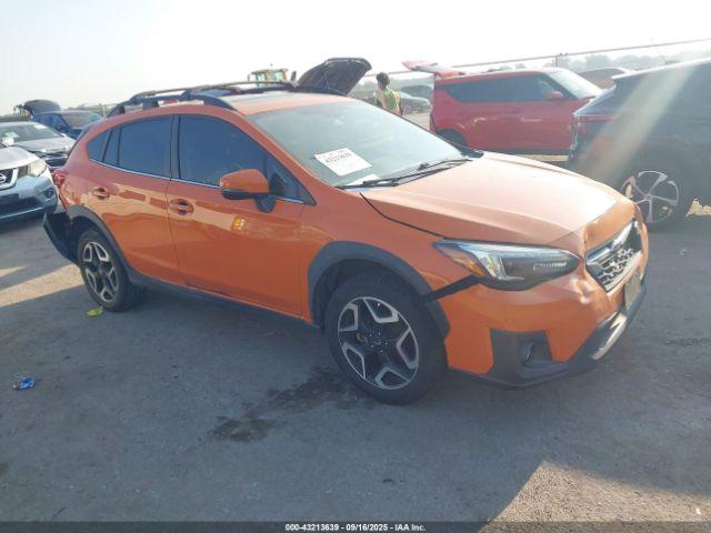  Salvage Subaru Crosstrek