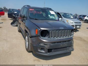  Salvage Jeep Renegade