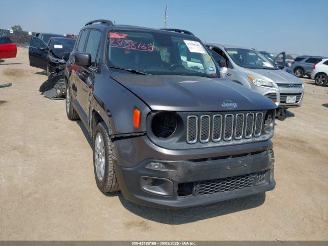  Salvage Jeep Renegade