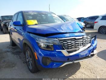  Salvage Kia Seltos