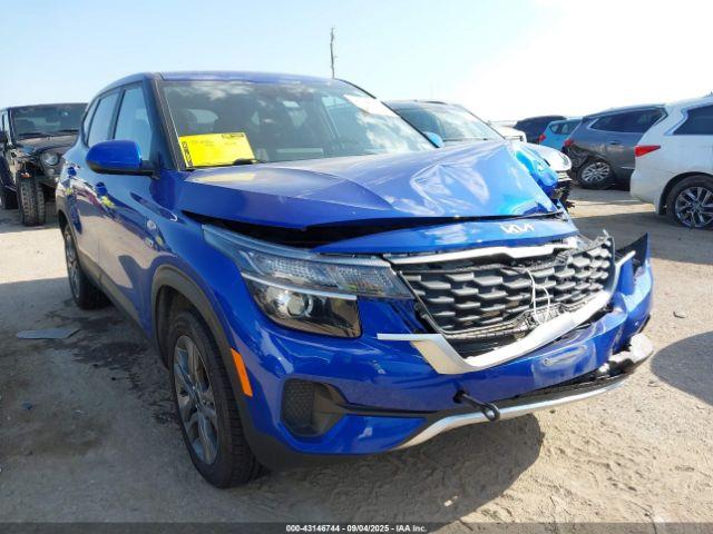 Salvage Kia Seltos
