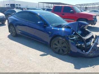  Salvage Tesla Model 3