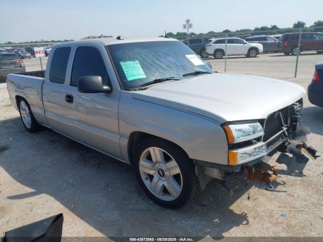  Salvage Chevrolet Silverado 1500