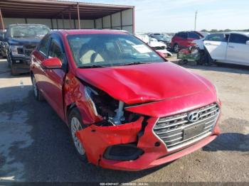  Salvage Hyundai ACCENT