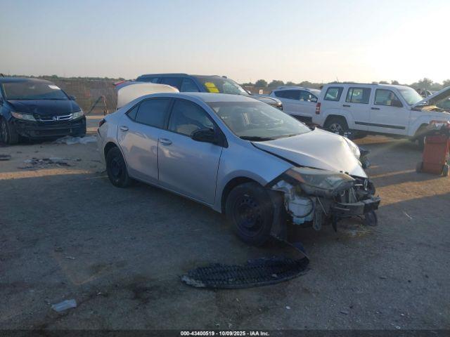  Salvage Toyota Corolla