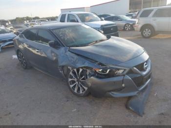  Salvage Nissan Maxima