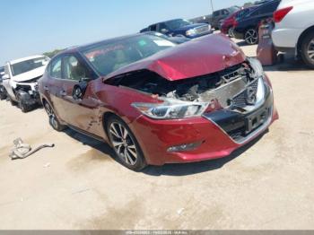  Salvage Nissan Maxima