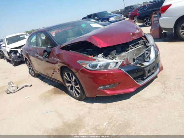  Salvage Nissan Maxima