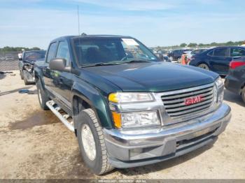  Salvage GMC Canyon