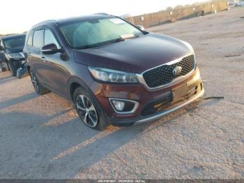  Salvage Kia Sorento