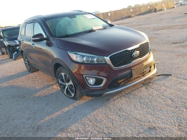  Salvage Kia Sorento