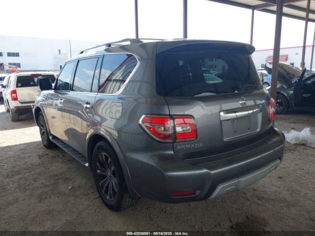  Salvage Nissan Armada