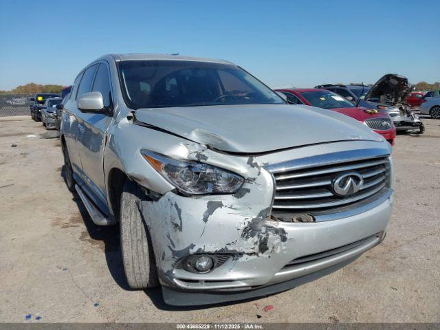  Salvage INFINITI JX35