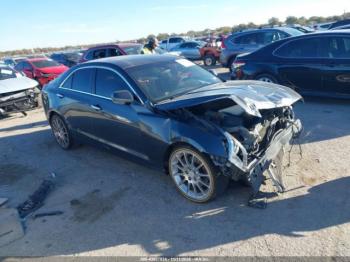 Salvage Cadillac ATS