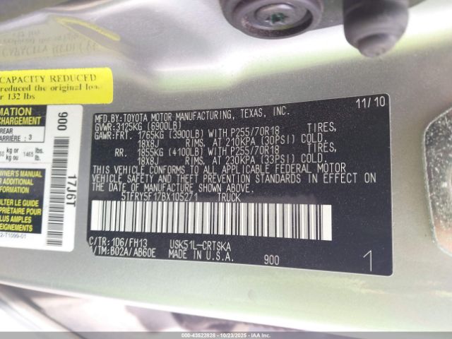 Toyota Tundra Grade 5.7l V8 Image 15