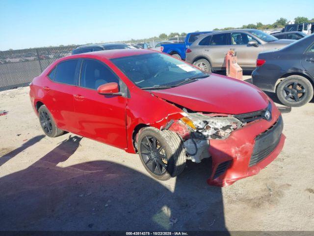  Salvage Toyota Corolla