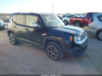  Salvage Jeep Renegade