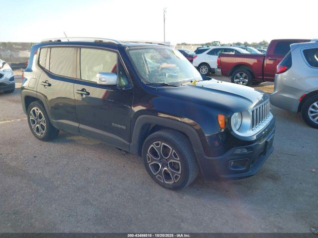  Salvage Jeep Renegade