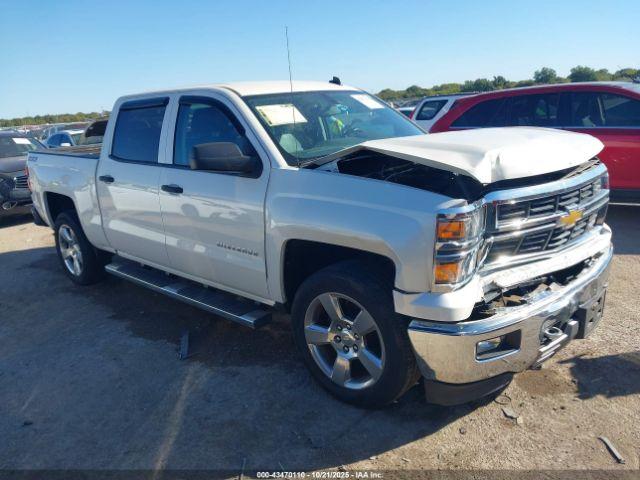  Salvage Chevrolet Silverado 1500
