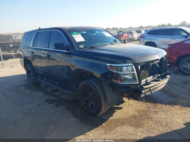  Salvage Chevrolet Tahoe