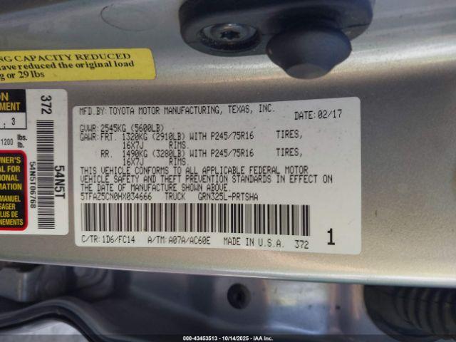 Toyota Tacoma Sr5 V6 Image 17